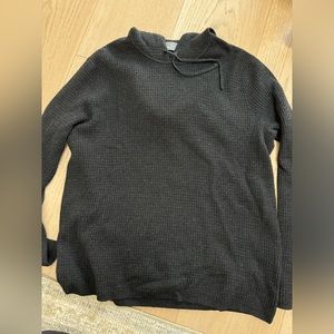 Men’s XL Vince Gray Pullover Hoodie Wool and Cashmere